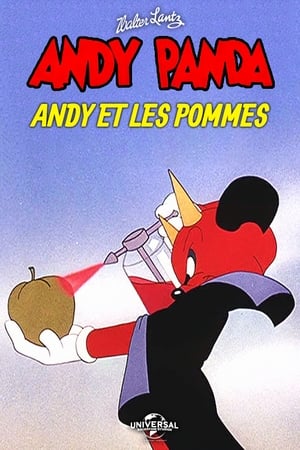 Poster Andy et les Pommes 1946