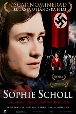 Poster Sophie Scholl - Den Sanna Historien 2005