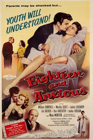 Poster Eighteen and Anxious 1957