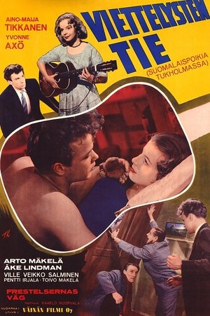 Poster Viettelysten tie (1955)