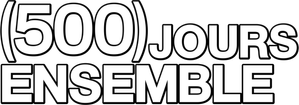 (500) jours ensemble — logo