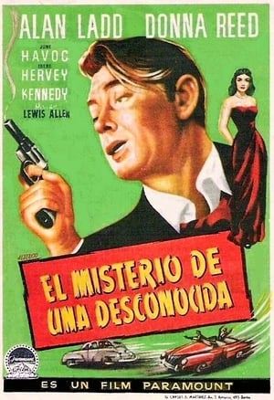 Poster El misterio de una desconocida 1949