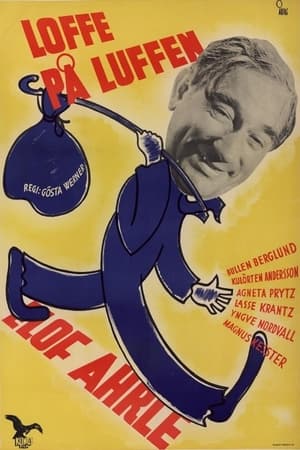 Poster Loffe på luffen (1948)