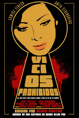 Poster Vicios prohibidos 1972