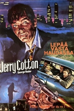 Jerry Cotton - Lepää vasta haudassa (1969)