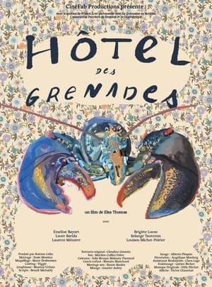 Poster Hôtel des Grenades (2020)