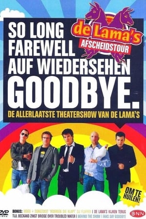 Poster De Lama's: Afscheidstour (2009)