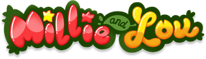 Millie and Lou — Logos 2