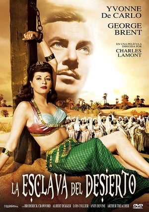 Poster La esclava del desierto 1947