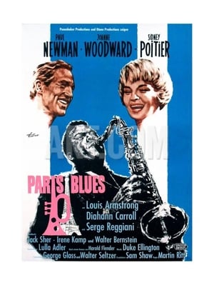 Poster Paris Blues 1961