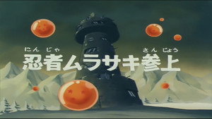 Dragon Ball - Dragon Ball - Saison 1 - Ninja Murazaki fait son entrée - image n°1