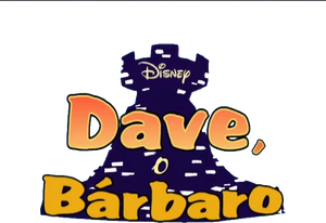 Dave the Barbarian — Logos 4