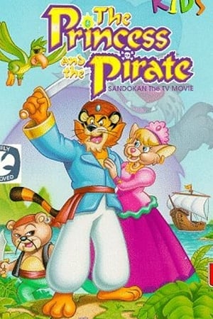 Poster The Princess and the Pirate: Sandokan the TV Movie (1995)