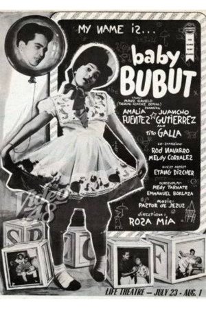 Poster Baby Bubut (1958)