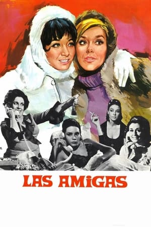 Poster Las amigas 1969