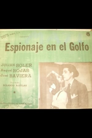 Poster Espionaje en el golfo 1943