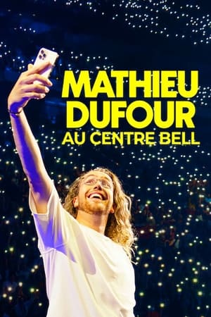Mathieu Dufour au Centre Bell 2022