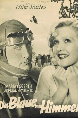 Poster The Blue from the Sky (1932)