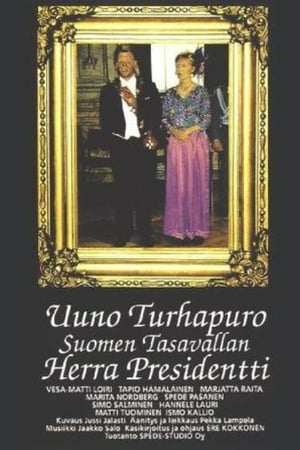 Poster Uuno Turhapuro Suomen Tasavallan Herra Presidentti 1992