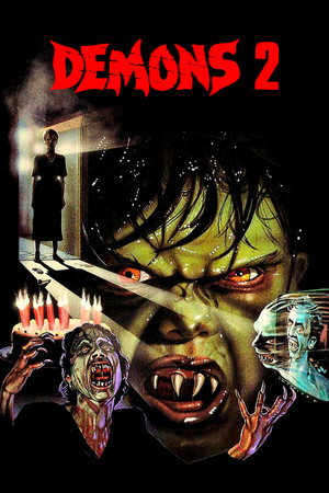 Постер фильма «Демоны 2 (1986)» — (15 из 61)