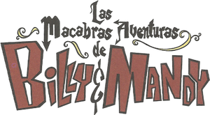 Las macabras aventuras de Billy y Mandy — Logos 12