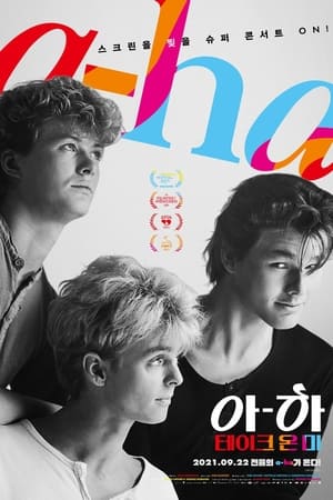 Poster a-ha: The Movie 2021