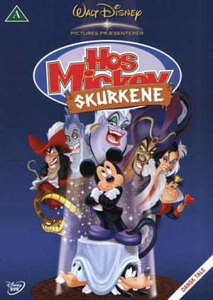 Poster Hos Mickey: Skurkene 2001
