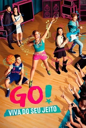 Poster GO! Vive a tu Manera Temporada 2 2019