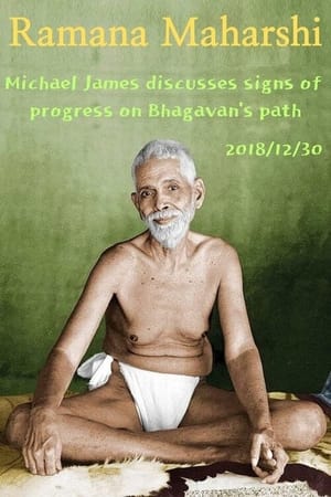 Poster Michael James discusses signs of progress on Bhagavan’s path (2018)