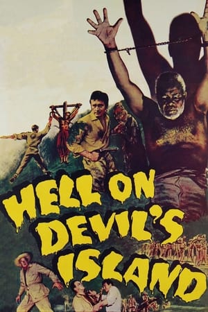 Poster Hell on Devil's Island 1957