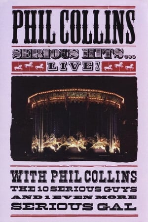 Poster Phil Collins - Serious Hits Live (1990)