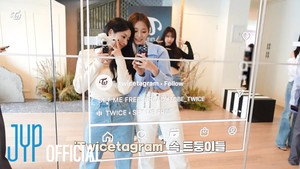 TWICE TV “READY TO BE POP-UP Experience” Behind the Scenes