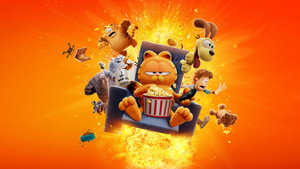 The Garfield Movie (2024) Hindi Dubbed
