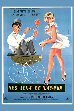 Poster Les Jeux de l'amour 1960