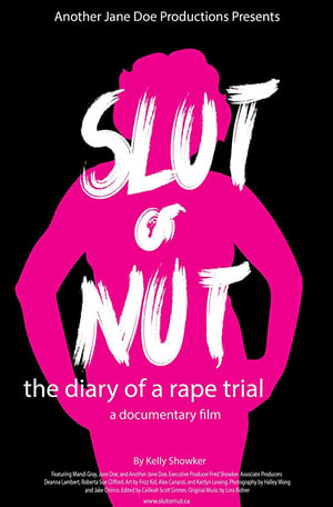Poster Slut or Nut: The Diary of a Rape Trial 2018