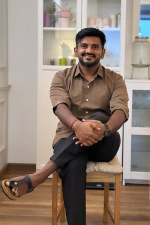 Ashwath Marimuthu portrait