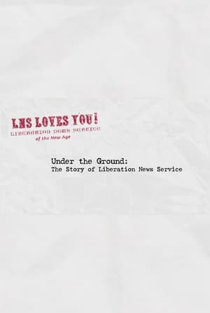 Póster oficial de la película Under the Ground: The Story of Liberation News Service