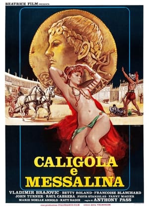 Poster Caligola e Messalina 1981