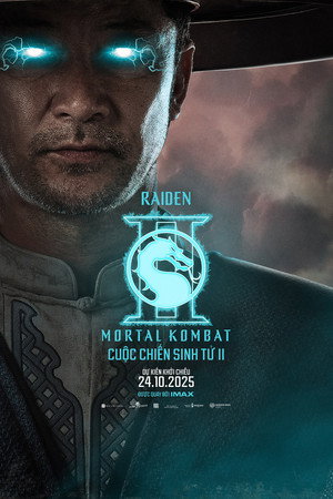 poster Mortal Kombat II