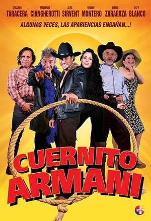 Poster Cuernito Armani (2016)