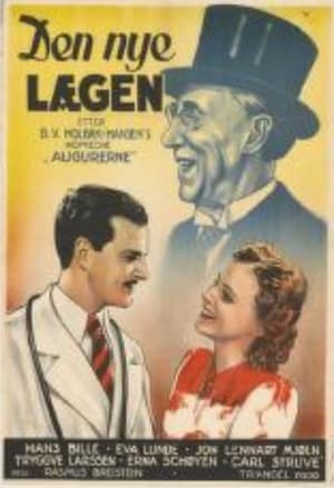 Poster Den nye lægen (1943)