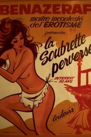 Poster La soubrette perverse 1975