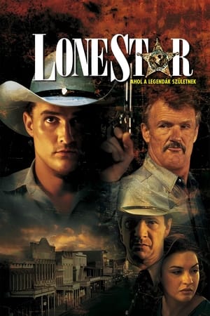 Poster Lone Star - Ahol a legendák születnek 1996