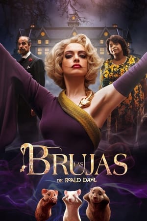 Poster Las brujas (de Roald Dahl) 2020