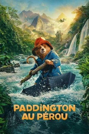 poster Paddington in Peru