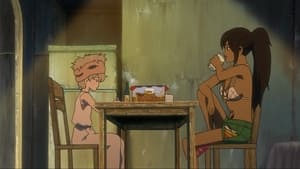 Michiko & Hatchin Graffiti in Vain