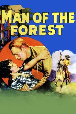 Poster Man of the Forest 1933