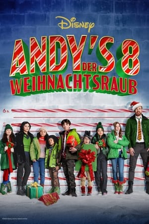 Poster Andy's 8 - Der Weihnachtsraub 2023