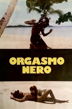 Poster Orgasmo nero 1980