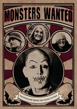 Poster Monsters Wanted 2013